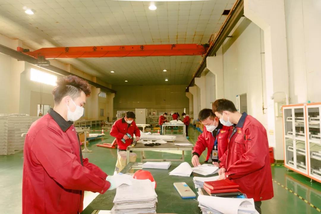 2020年2月10日，冠科準(zhǔn)備就緒！