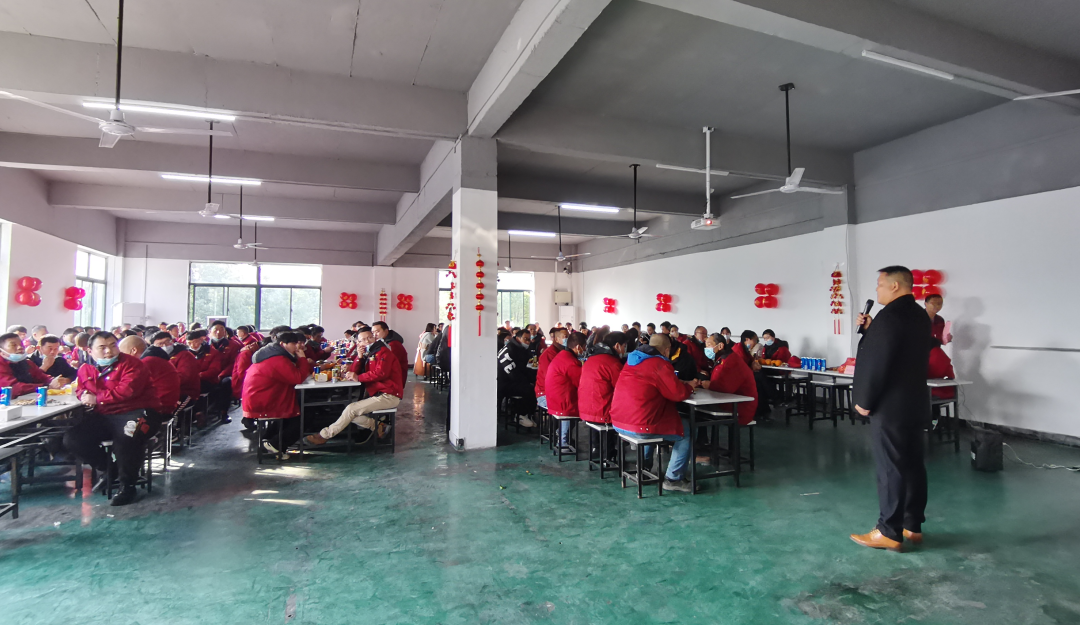 拓路前行 贏戰(zhàn)兔年！蘇州冠科工業(yè)設備有限公司舉辦2023年年會慶典